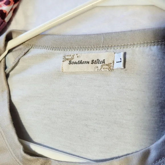 Colorful Striped Long Sleeve Tee - Picture 2 of 4